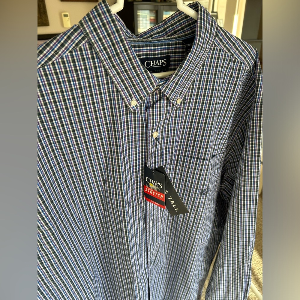 Men’s casual dress shirt by Chaps